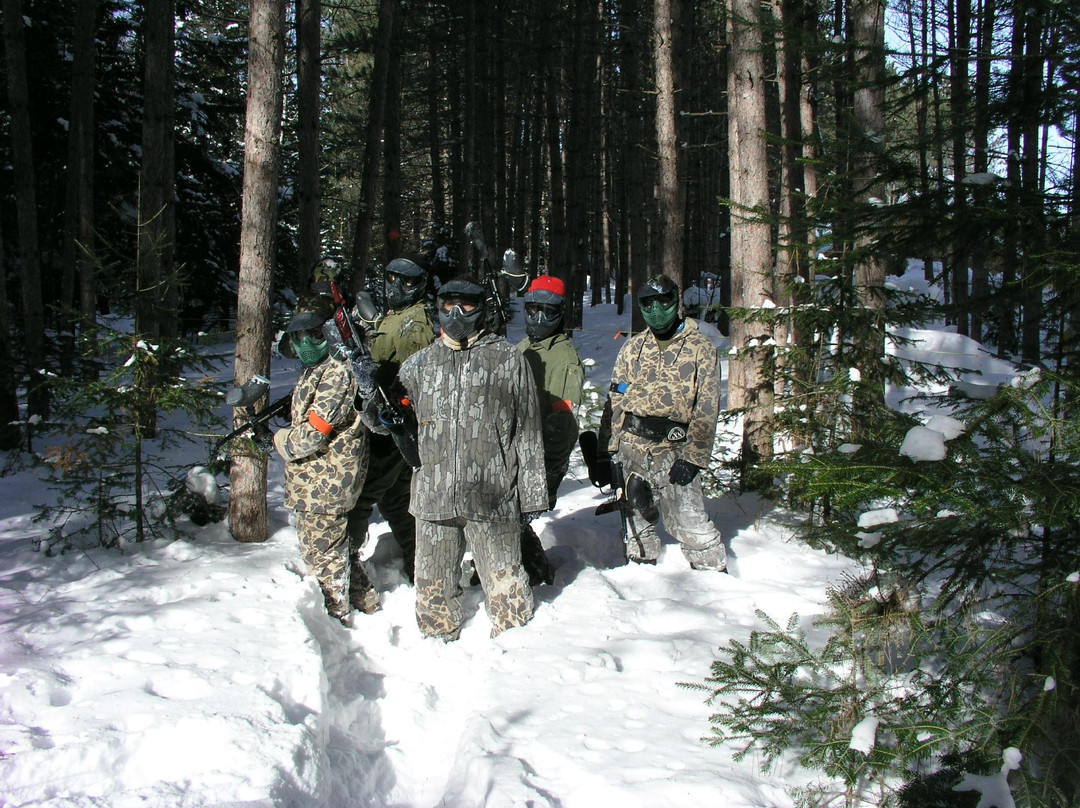 Paintball Fort Ouest-Arundel必去景点