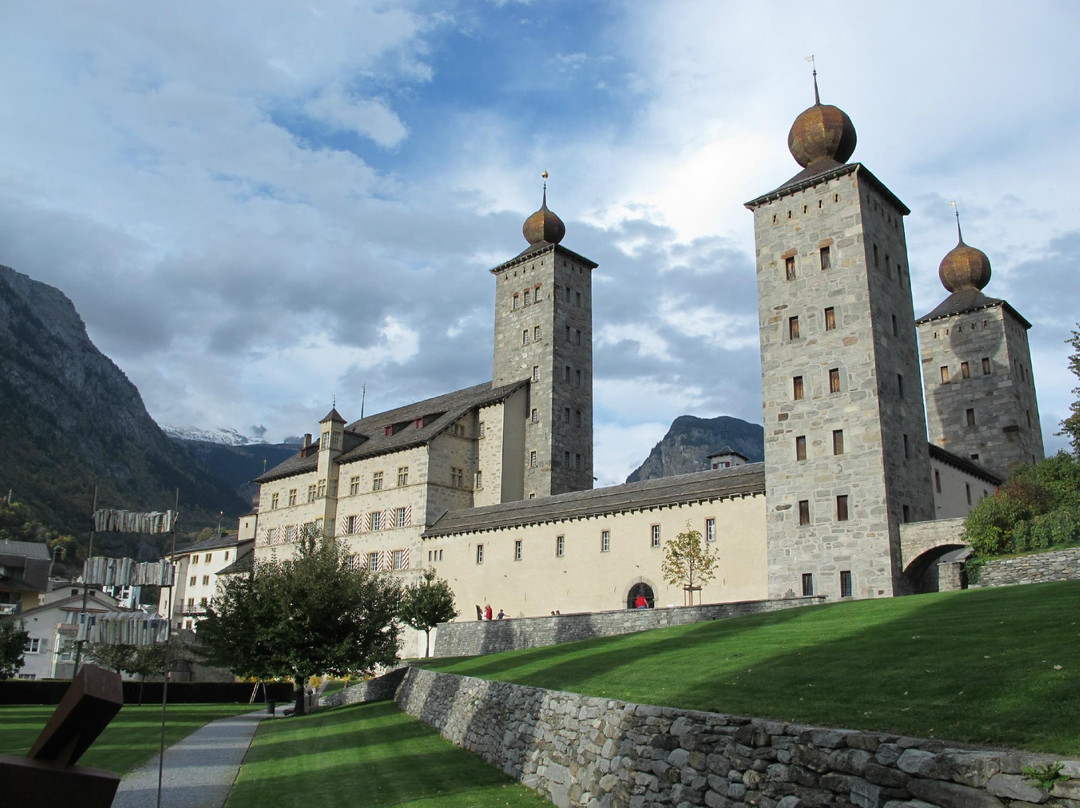 Stockalperschloss-布里格必去景点