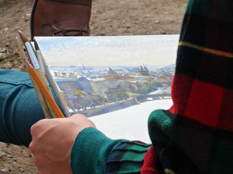 Prague By E-Bike-布拉格必去景点