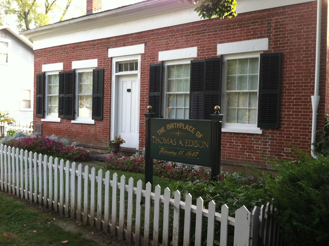 Thomas Edison Birthplace Museum-Milan必去景点