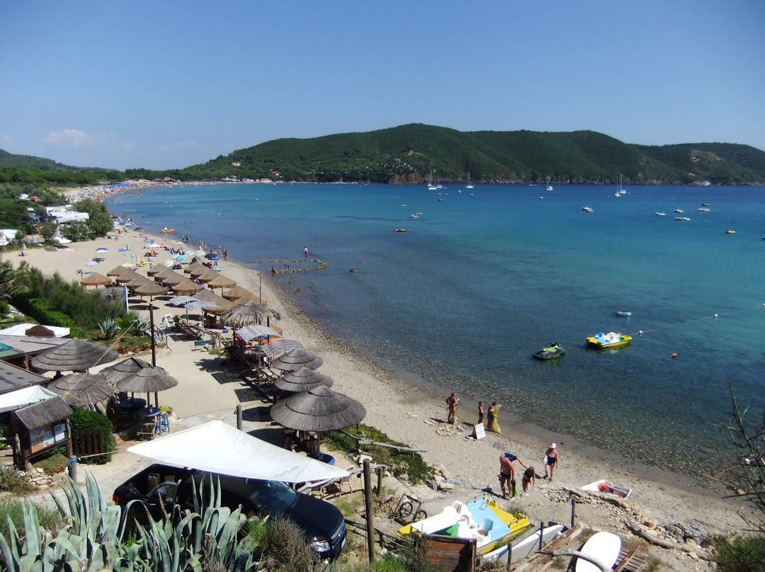 Spiaggia di Lacona景点图片