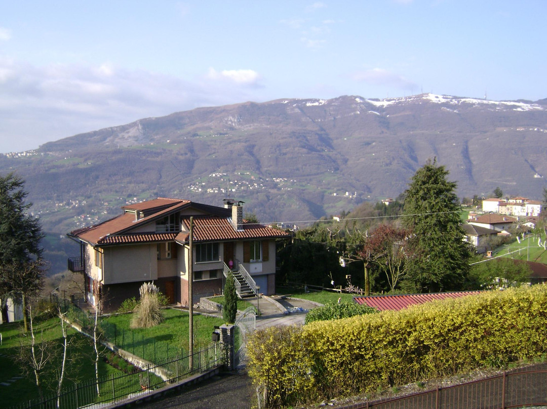 Fuipiano Valle Imagna酒店住宿-B&B I Baloss