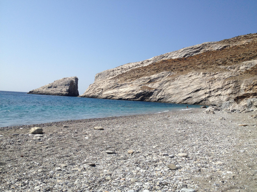 Katergo Beach-Folegandros必去景点