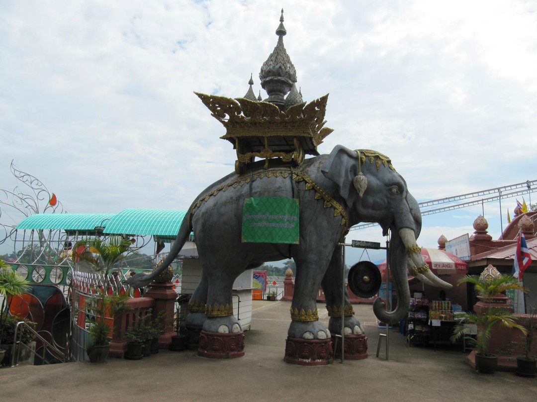 Sop Ruak - the center of the Golden Triangle-清莱必去景点