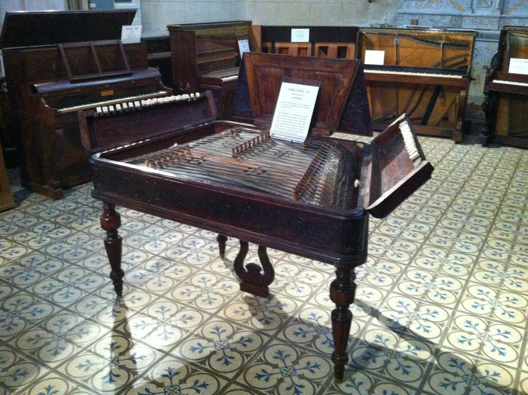 Musee du Piano-利穆必去景点