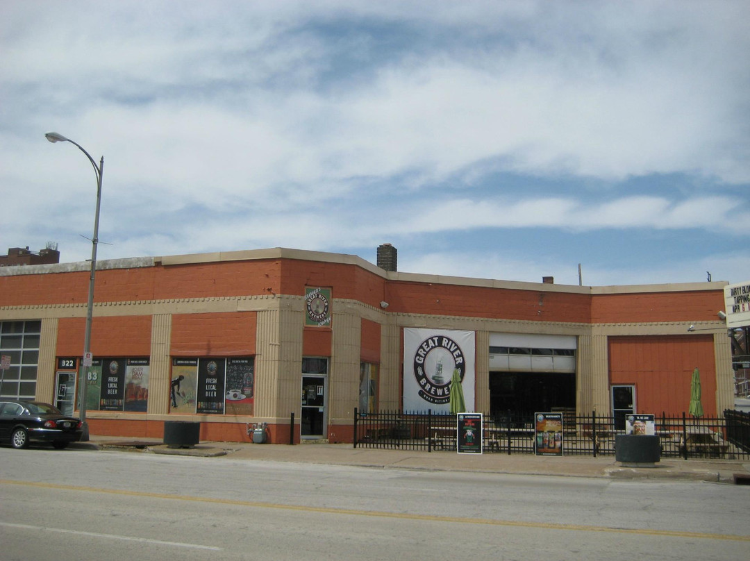 Great River Brewery-达文波特必去景点