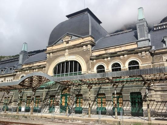 Estacion Internacional de Canfranc景点图片