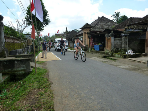 自行车游-乌布必去景点