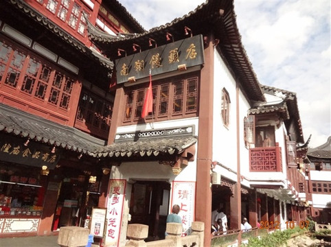 上海城隍庙-上海市必去景点