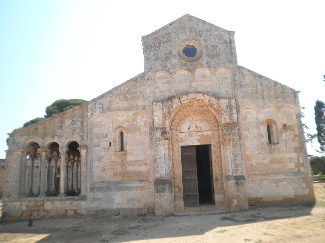 Abbazia di Santa Maria di Cerrate景点图片