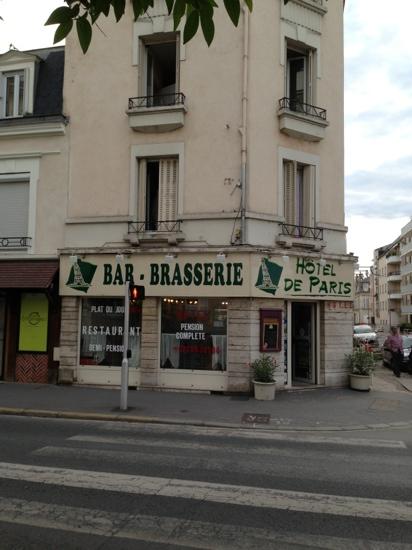 Hotel de Paris-客卧