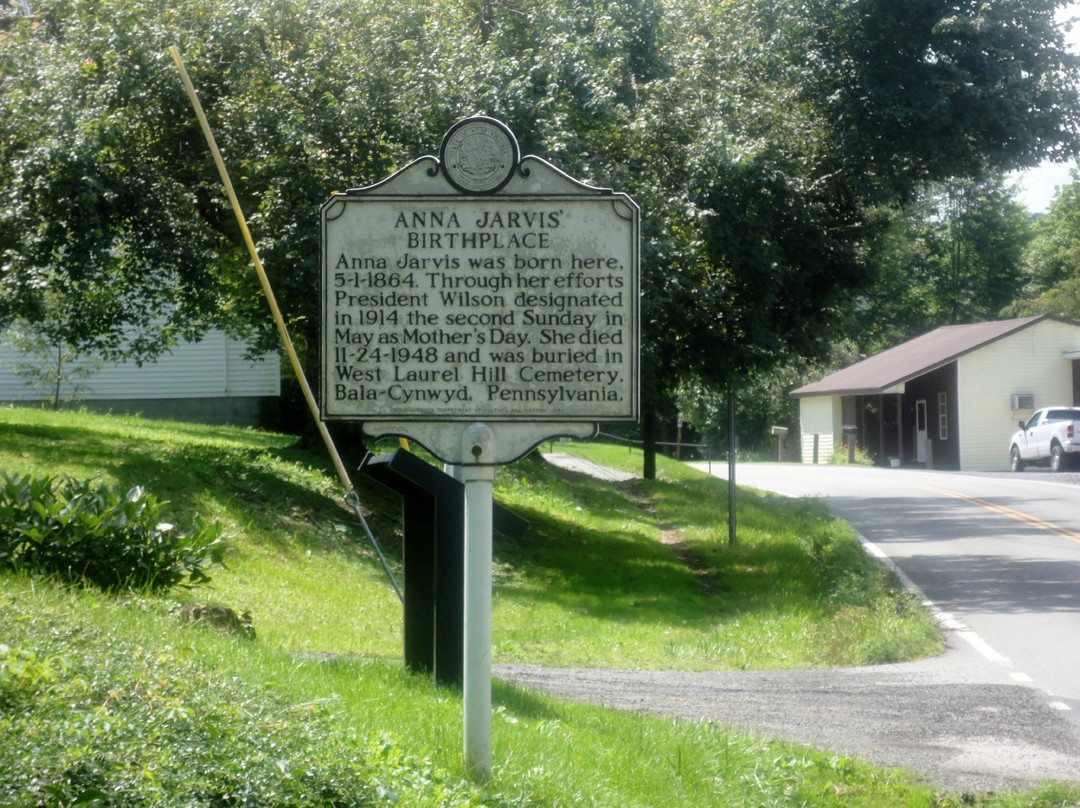 Anna Jarvis Birthplace Museum-Grafton必去景点