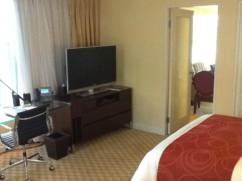 香港JW万豪酒店主图