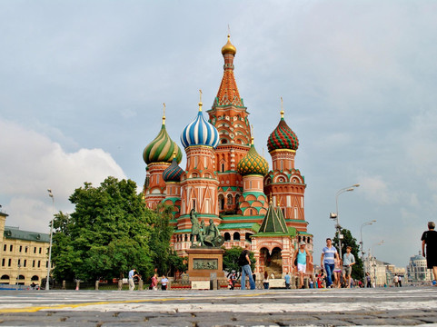 Tour of Moscow - Day Tours-莫斯科必去景点
