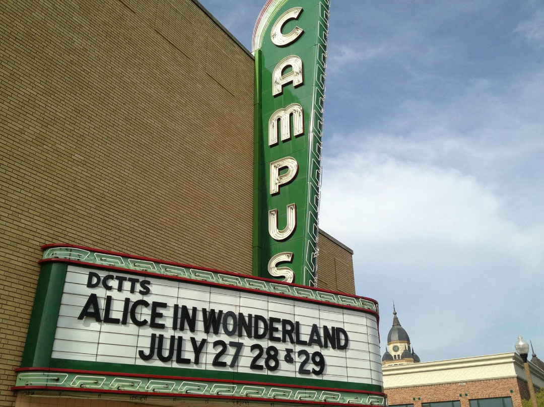 Campus Theatre-登顿必去景点