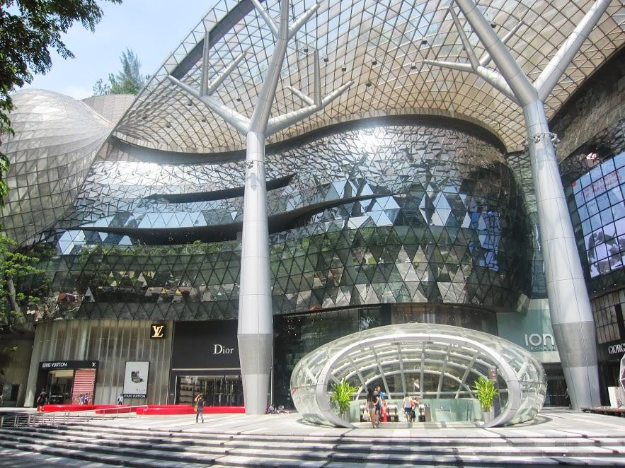 爱雍·乌节购物中心-新加坡必去景点