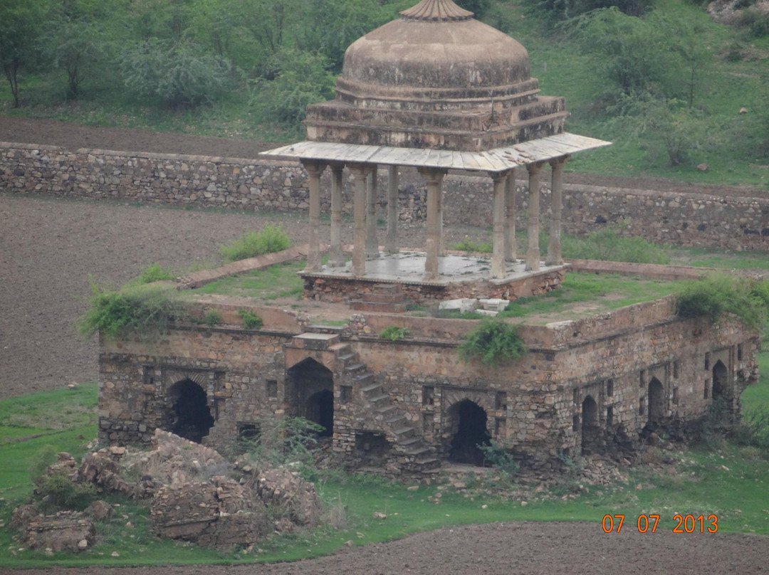 Ajabgarh Fort-阿尔瓦必去景点