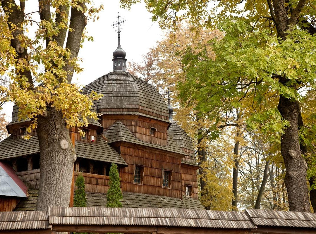 Chotyniec Wooden Greek Catholic Church-Chotyniec必去景点