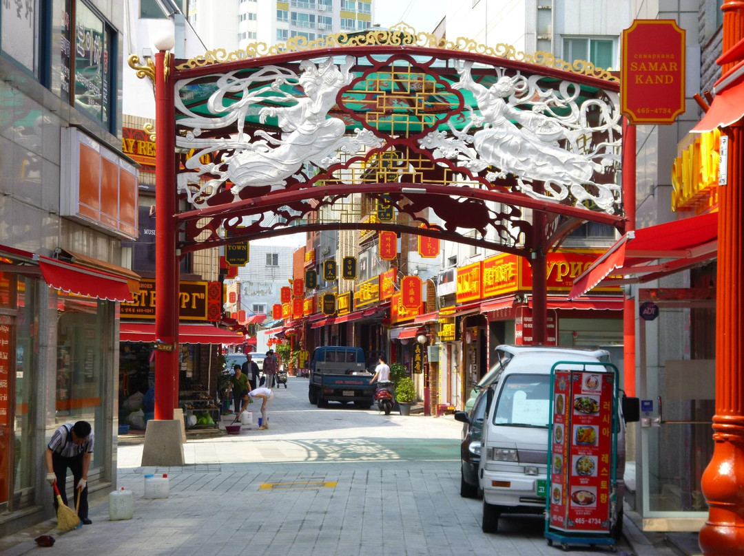 Busan China Town-釜山必去景点