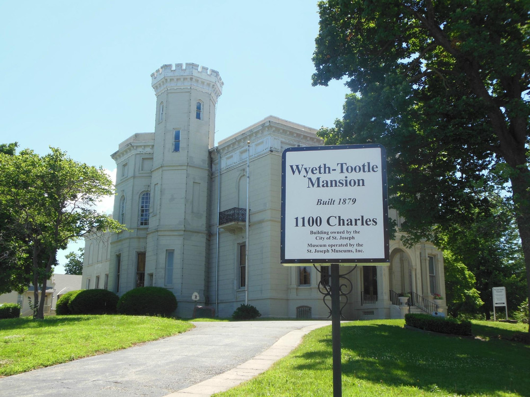 Wyeth-Tootle Mansion-圣约瑟夫必去景点