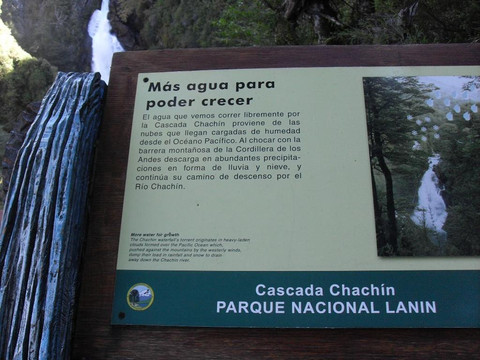 Cascada Chachin - Hua Hum-圣马丁德洛斯安第斯必去景点