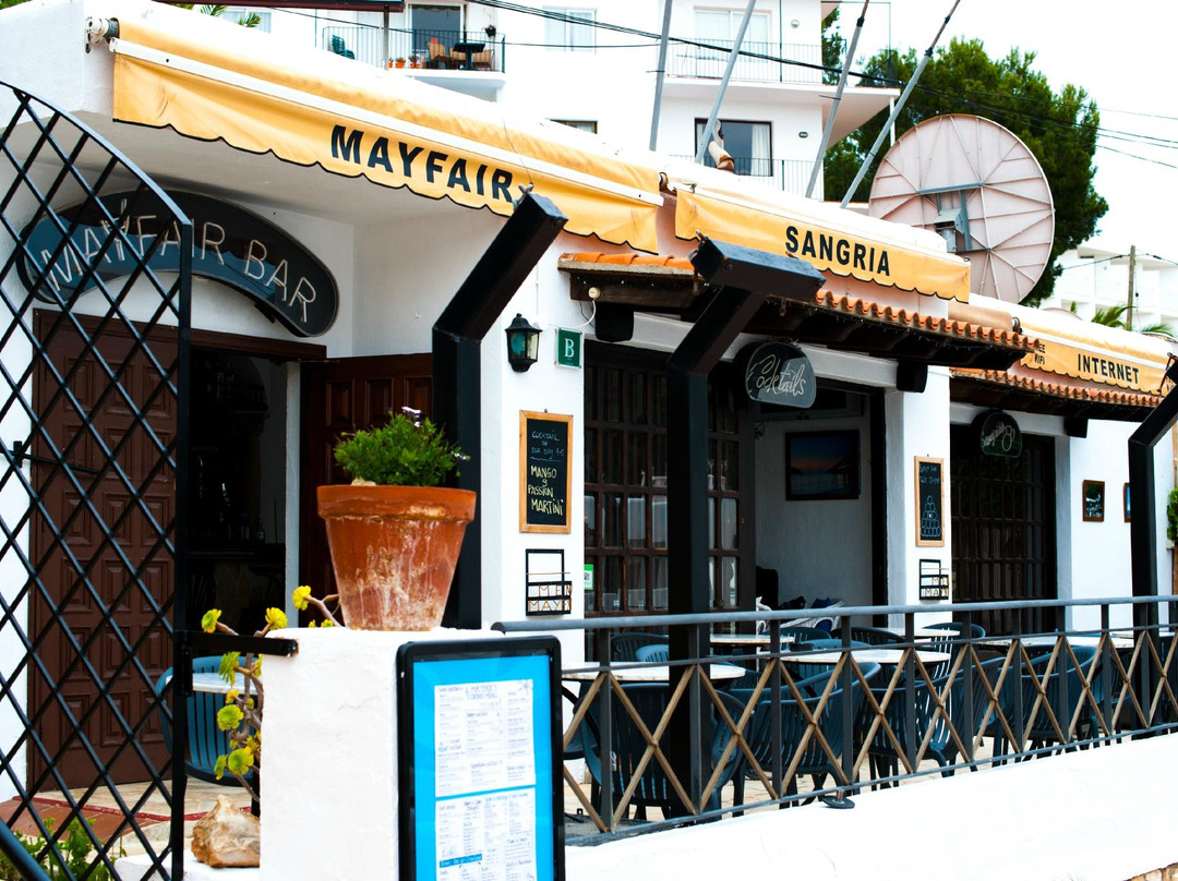 Cala Llonga旅游景点-Mayfair Bar