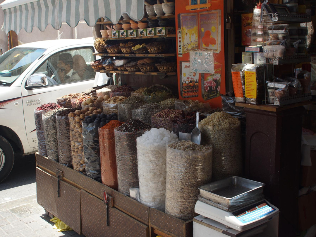 迪拜黄金香料市场-迪拜必去景点