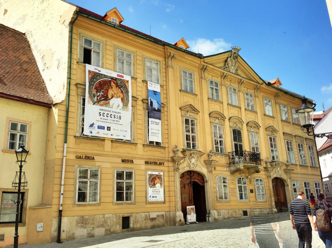City Gallery of Bratislava景点图片