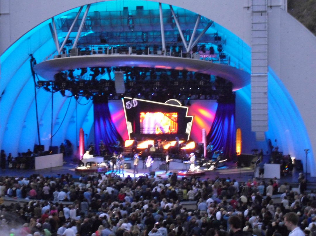 好莱坞露天剧场-洛杉矶必去景点