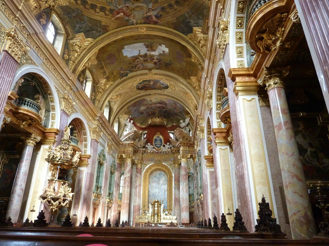 Church of the Jesuits-维也纳必去景点
