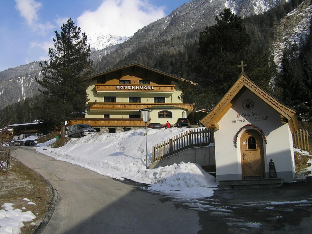 Volderau酒店住宿-Pension Rosenhugel