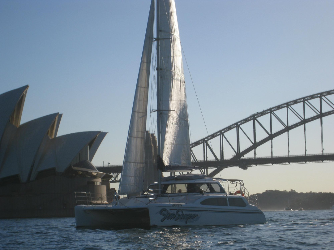 Champagne Sailing Sydney景点图片