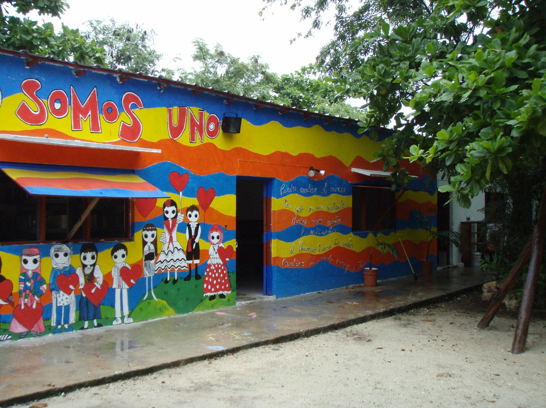 Hekab Be Biblioteca de Akumal-艾库玛尔必去景点