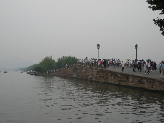 白堤-杭州市必去景点