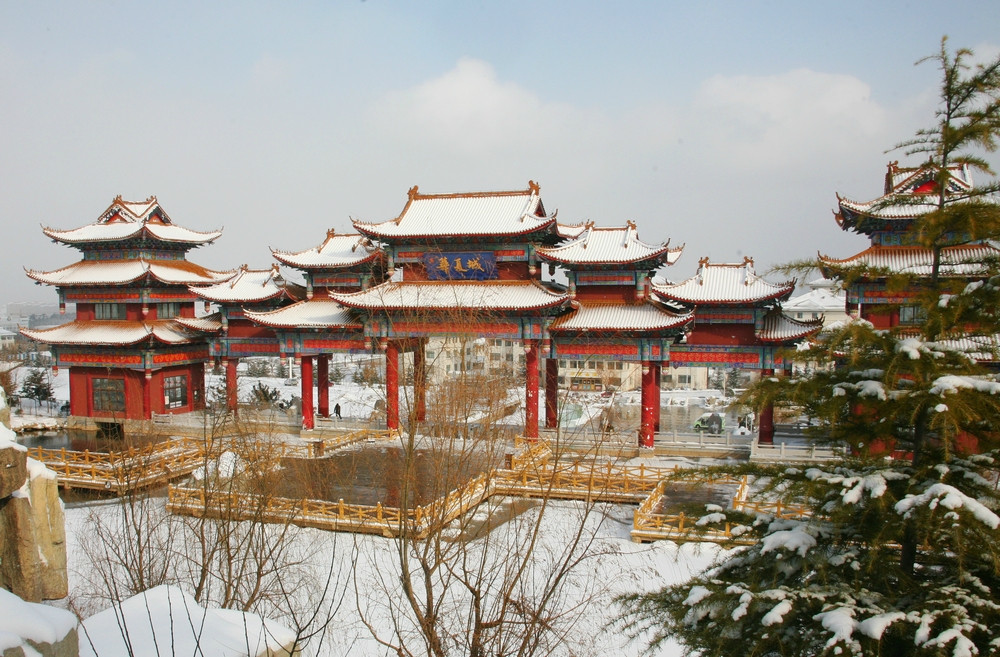 华夏城旅游风景区-威海市必去景点