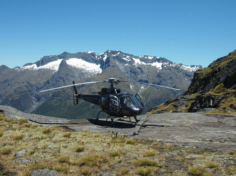 Over The Top - The Helicopter Company-皇后镇必去景点