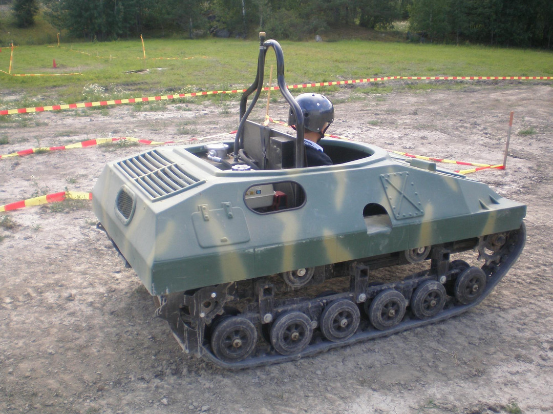 Arsenalen - Sveriges Försvarsfordonsmuseum-Strangnas必去景点