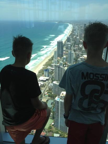 天顶攀岩-冲浪者天堂必去景点