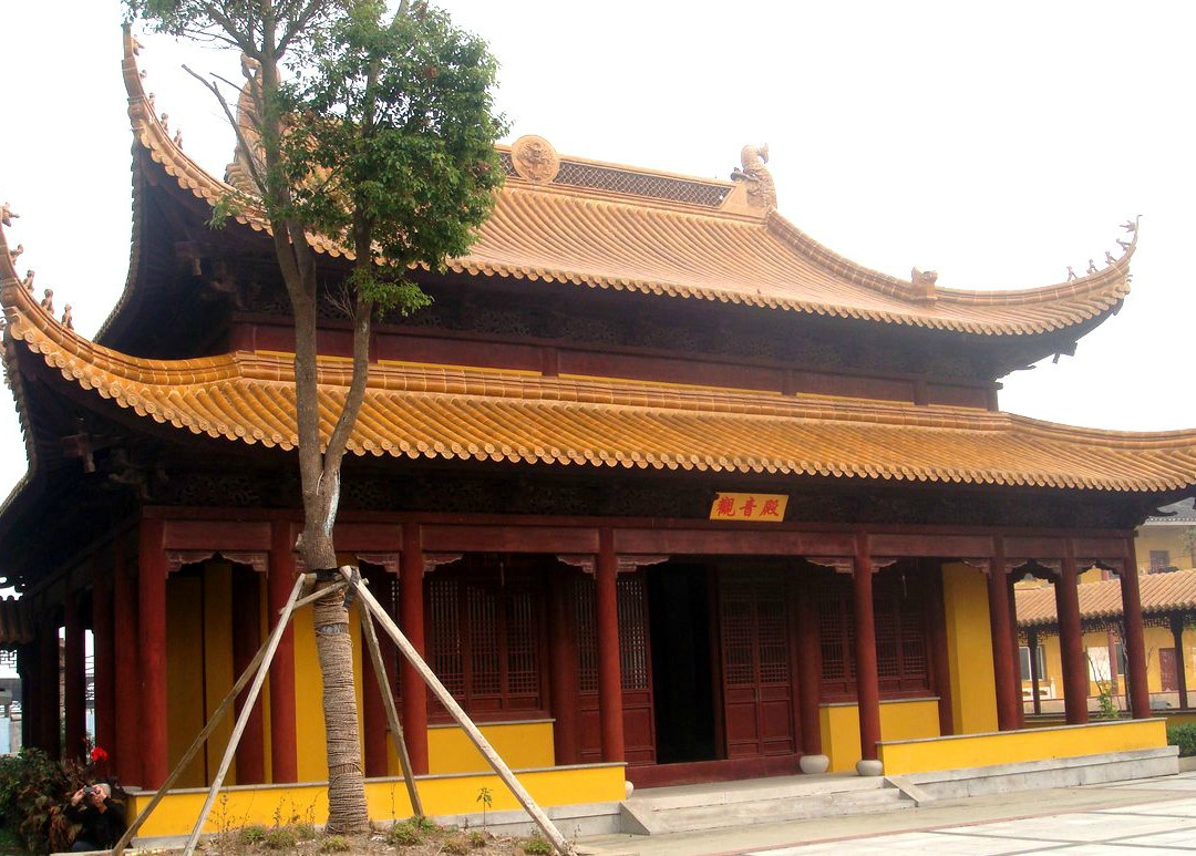 圆陀角风景区-启东必去景点