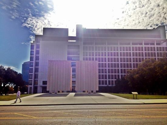 John F. Kennedy Memorial Plaza-达拉斯必去景点