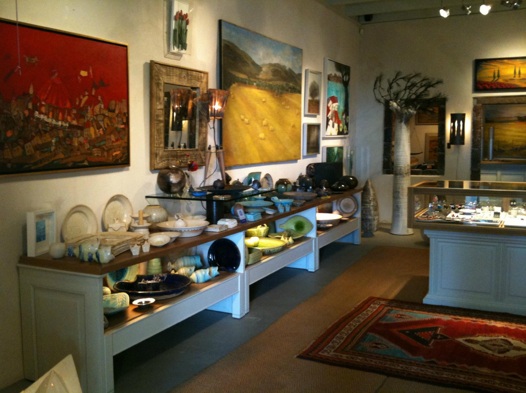 Tzamia - Krystalla Art Gallery Santorini景点图片