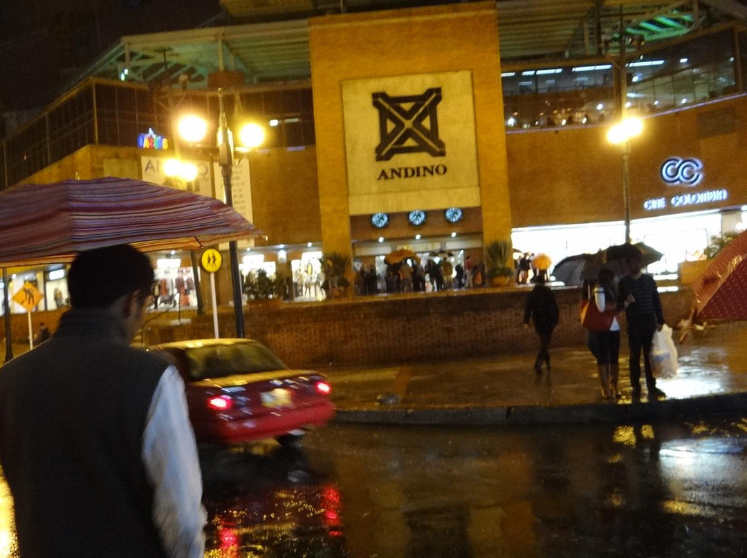 Centro Comercial Andino-波哥大必去景点