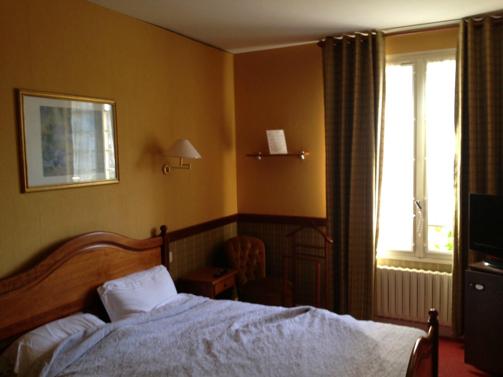 Hotel Au Relais du Porhoet-客卧
