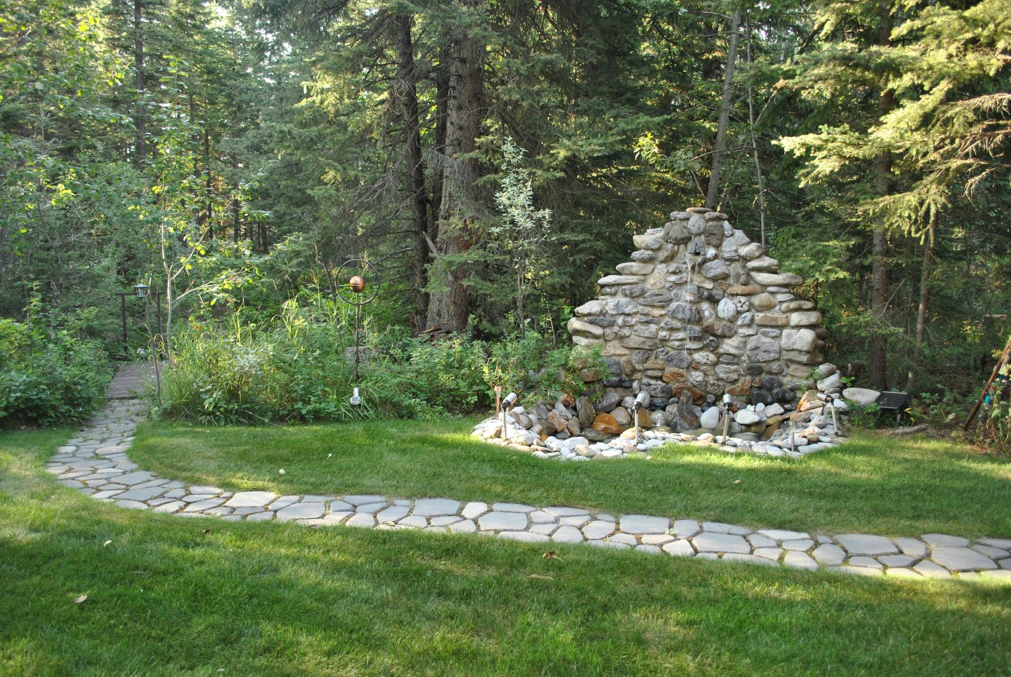 Redwood Meadows Bed & Breakfast-浴室