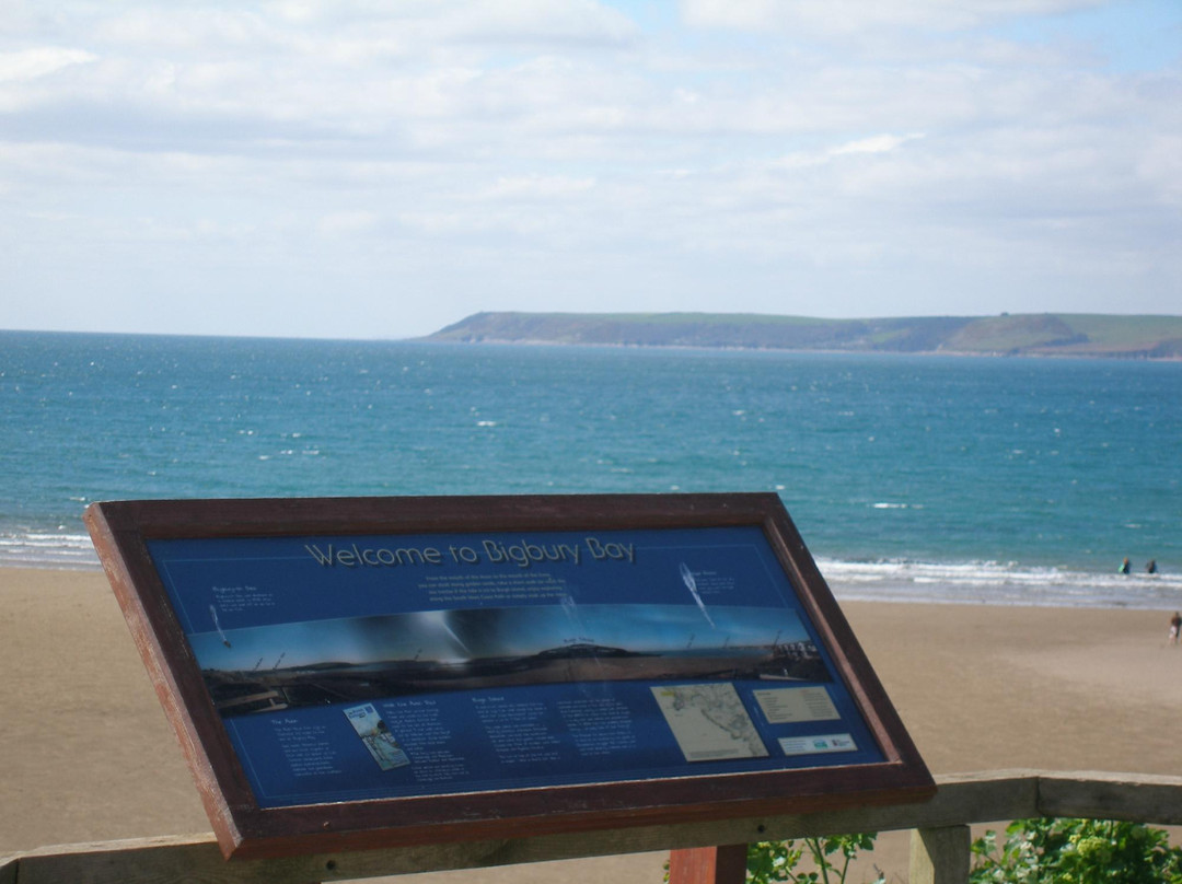 Bigbury-on-Sea Beach-Bigbury-on-Sea必去景点