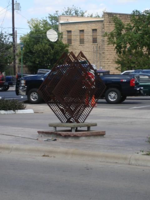 Sculpture on Main-Marble Falls必去景点