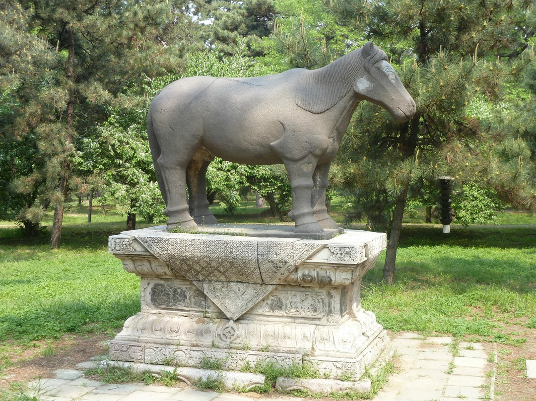 沈阳东陵公园景点图片