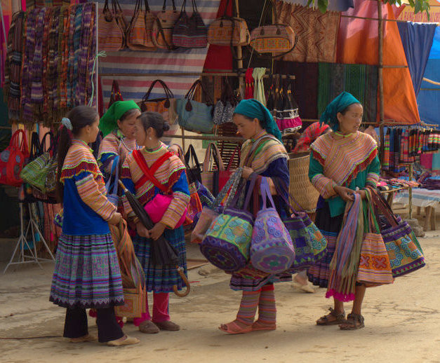 Bac Ha Market景点图片