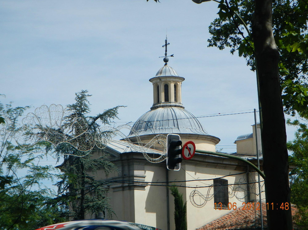 Ermita De San Antonio De La Florida-马德里必去景点