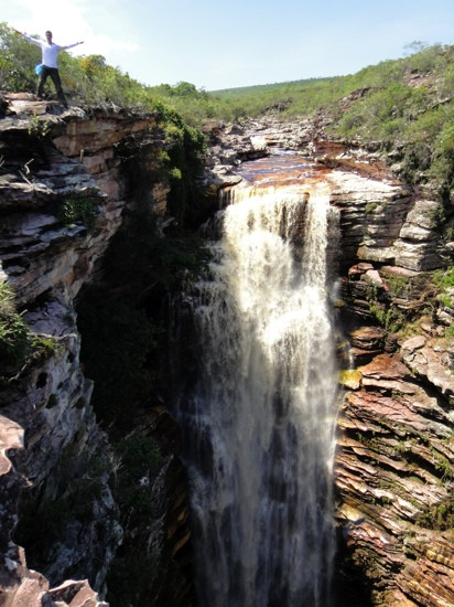 Cachoeira do Buracao-Ibicoara必去景点